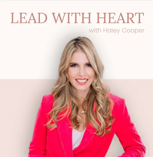 Lead with heart podcast