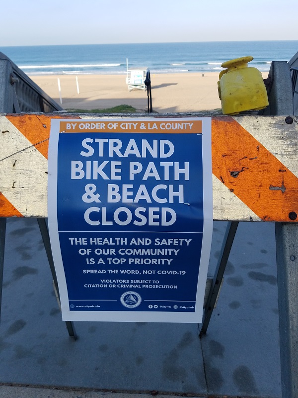 Sign at Beach