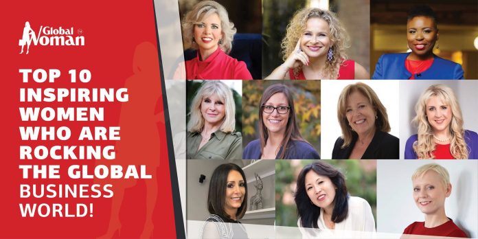 Top 10 Inspiring Women Who Are Rocking The Global Business World!
